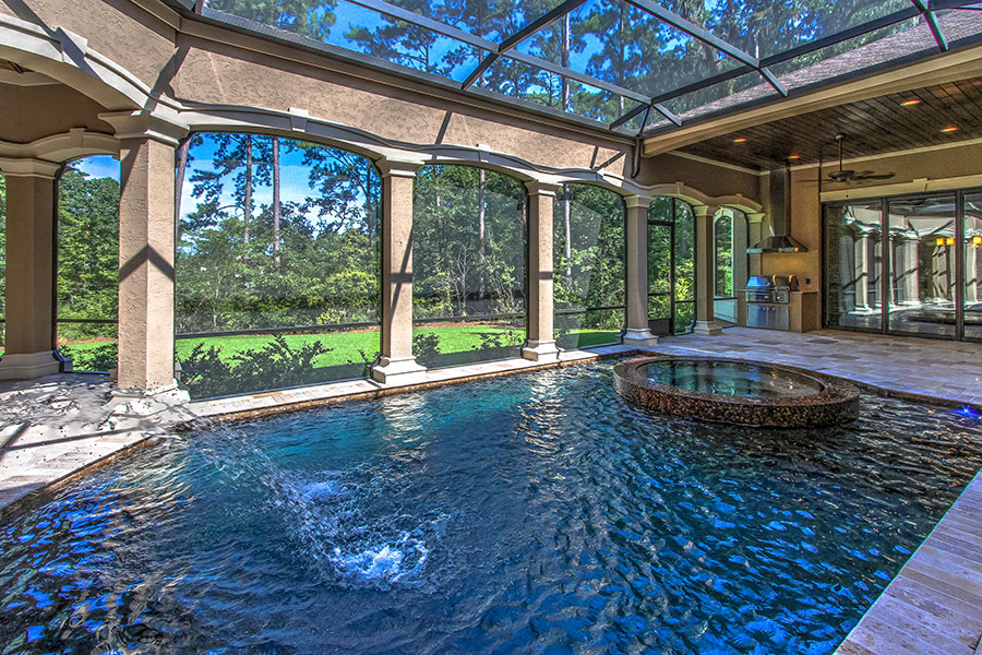 Berkeley Hall Holly Grove Road South Carolina Randy Jeffcoat Builders