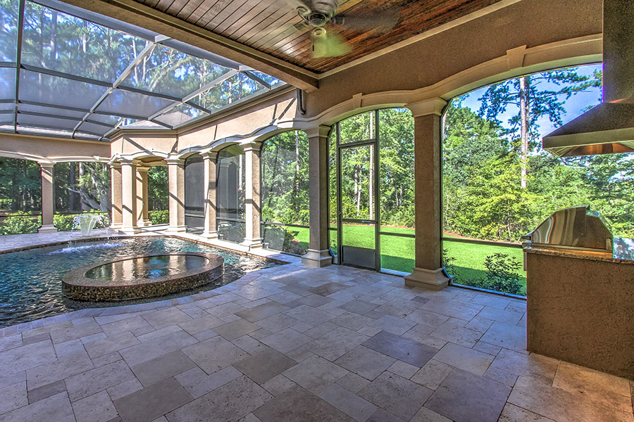 Berkeley Hall Holly Grove Road South Carolina Randy Jeffcoat Builders