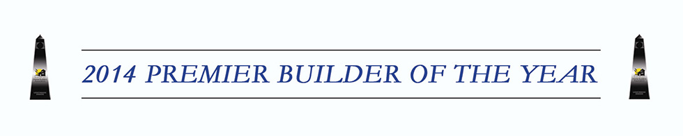 2014 premier builder of the year